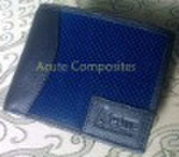 carbon fiber wallet 255-3KH/ company logo avaliabl