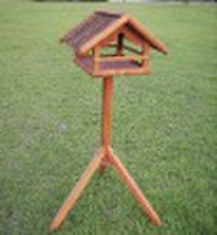 wooden bird house