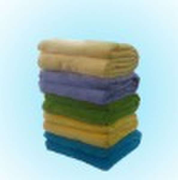 Microfiber Fleece Throw