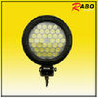 Round LED work light