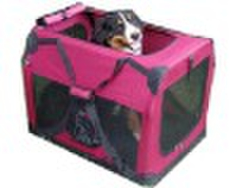 Pet products folding aviation cage