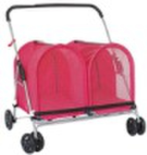 Pets two-seater cart