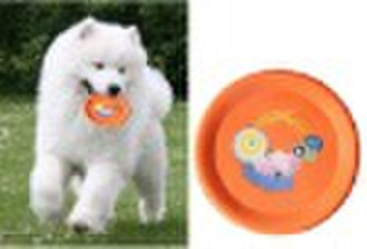 Guaranteed 100% high-quality nylon pet toys frisbe