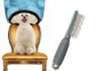 Height plastic pet comb