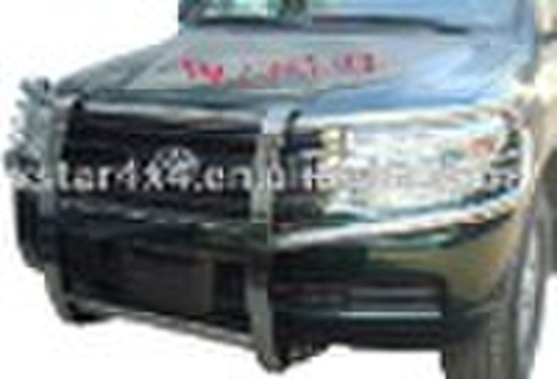 S/S Grille Guard For Toyota Land Cruiser 200