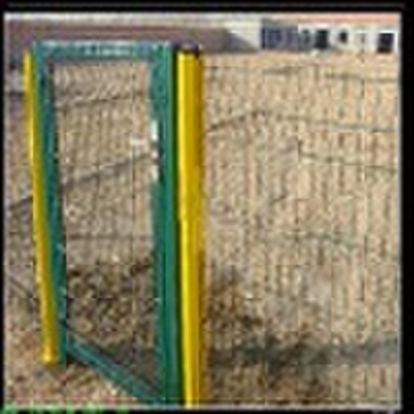 PVC beschichtet Zaun Tor (double / single)