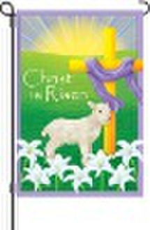 Garden Flag-Christ gestiegen