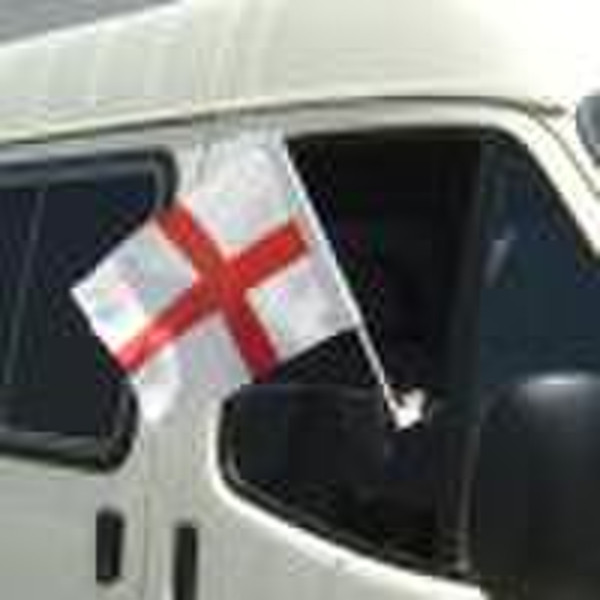 England Autofahne