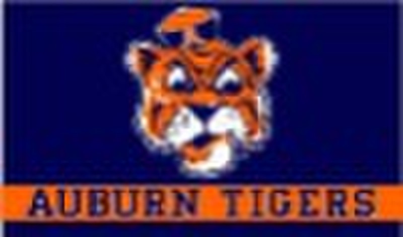 Auburn Tigers Stickerei flag