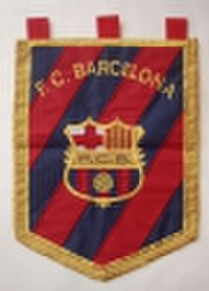 Stickerei-banner-barcellona