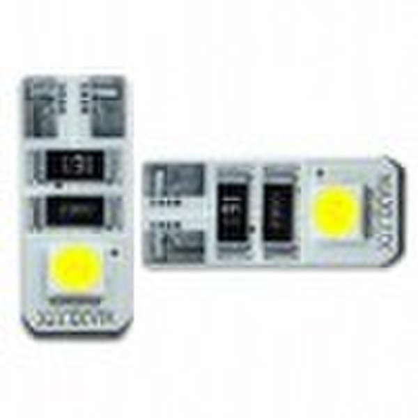 T10-5050-2SMD Three Chips canbus led