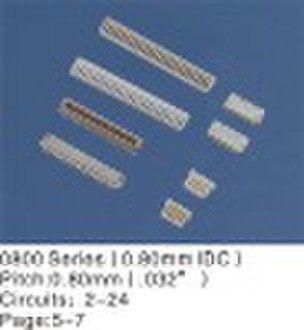 JST 0.80mm шаг IDC Корпус разъема