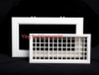 Doppelbiegung Fabricated Plastic Grille (Remov