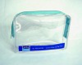 fashionable clear pvc cosmetic bag