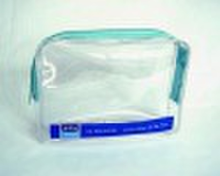 fashionable clear pvc cosmetic bag