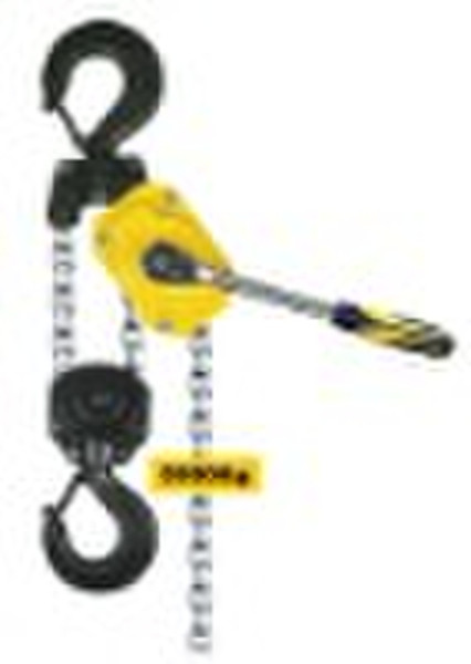 Subminiature hand chain lever hoist