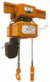 electric chain hoist with trolley