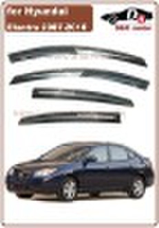 für Hyundai-Elantra 2007-2010 Fenster Abweiser