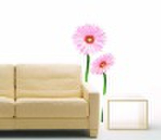 fashion flower wall sticker