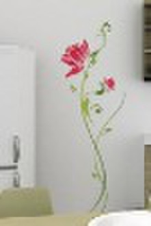 fashion flower wall sticker