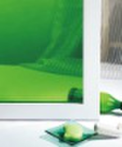 Non-adhesive Glass Window Film