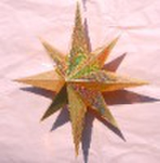 Paper star /paper star lamp / xmas paper star