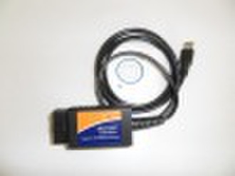 Plastic 1.4a ELM327 USB