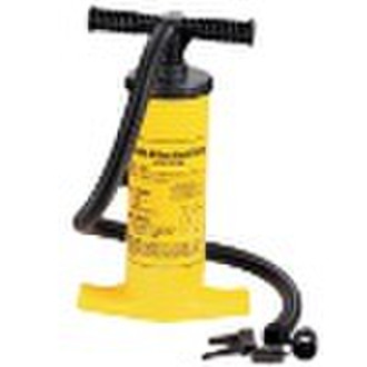 hand pump,  plastic pump, double action air pump