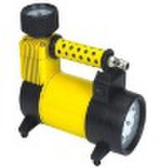 air compressor with LED light