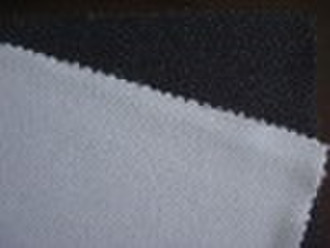 100% polyester woven fusible interlining