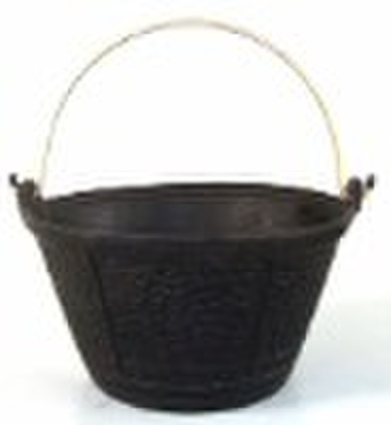 rubber construction bucket