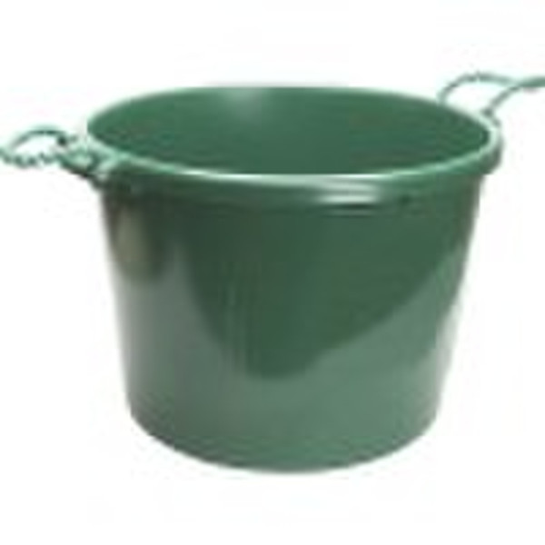 big capacity green bucket