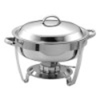 831CR ROUND SCHEUERSCHUTZ / CHAFING DISH / Büffet-Heizgeräte / Essen