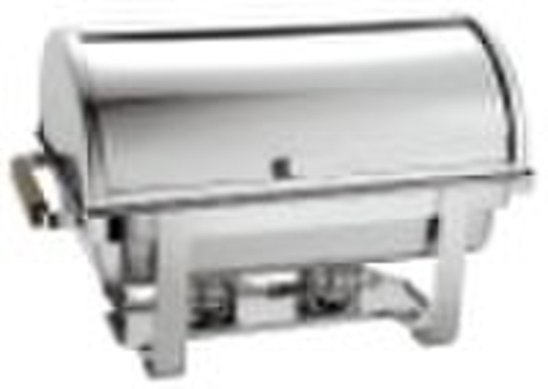 900DP + 333 ROLL TOP CHAFING DISH / SCHEUERSCHUTZ