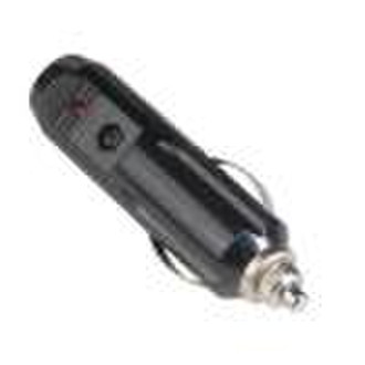 Car cigarette lighter plug, used for 12v/24v vehic