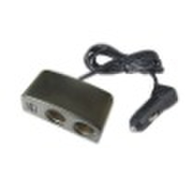 Car cigarette lighter adapter, used for 12V/24V ve