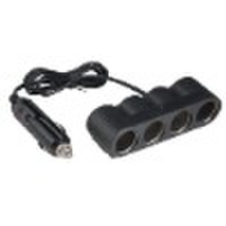 Auto cigarette lighter adapter, used for 12v/24v v