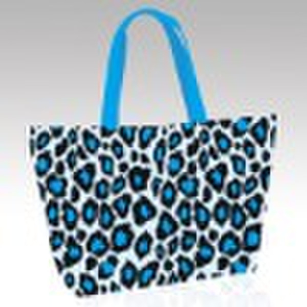 New Style Imitation Leopard Beach Bag