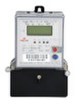 Single Phase Multi-tariff Energy Meter ( static me