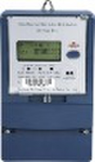 GPRS Three Phase Multifunction Electronic Meter (