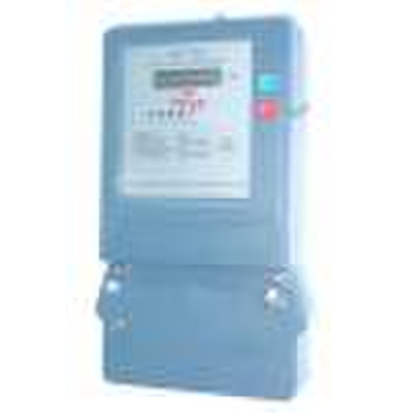 Three-Phase Static Electric Energy Meter