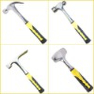 One piece ball peen hammer hand tools