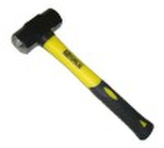 Sledge hammer with plastic coating handle 830G