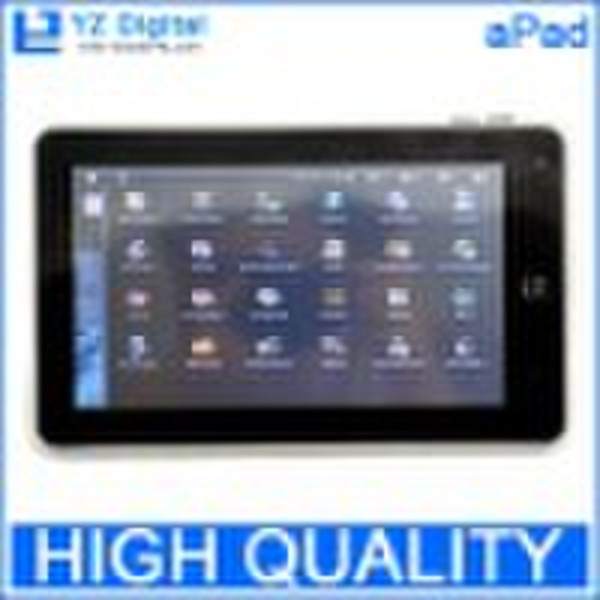7 inch touch screen Tablet PC