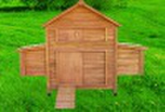 wood chicken coop