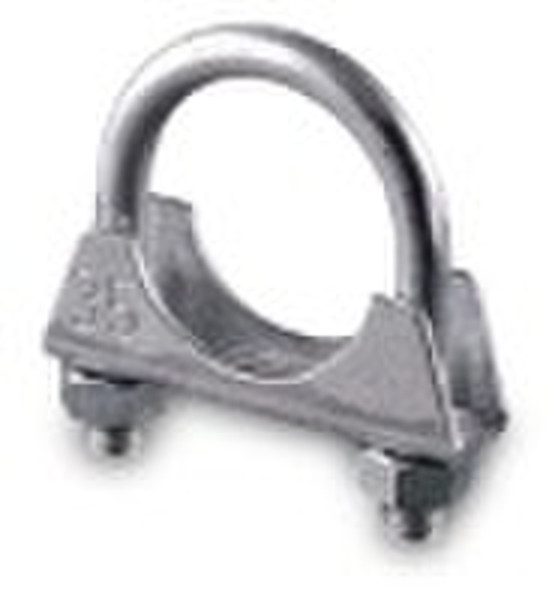 3/8"carbon steel U bolt muffler clamps