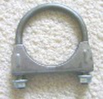 1/4"carbon steel U bolt muffler exhaust clamp