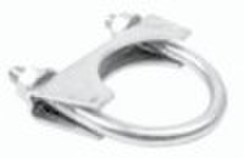 5/16"carbon steel U bolt muffler clamps