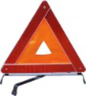 car safety warning triangle with e mark