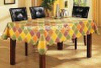 pvc tablecloth